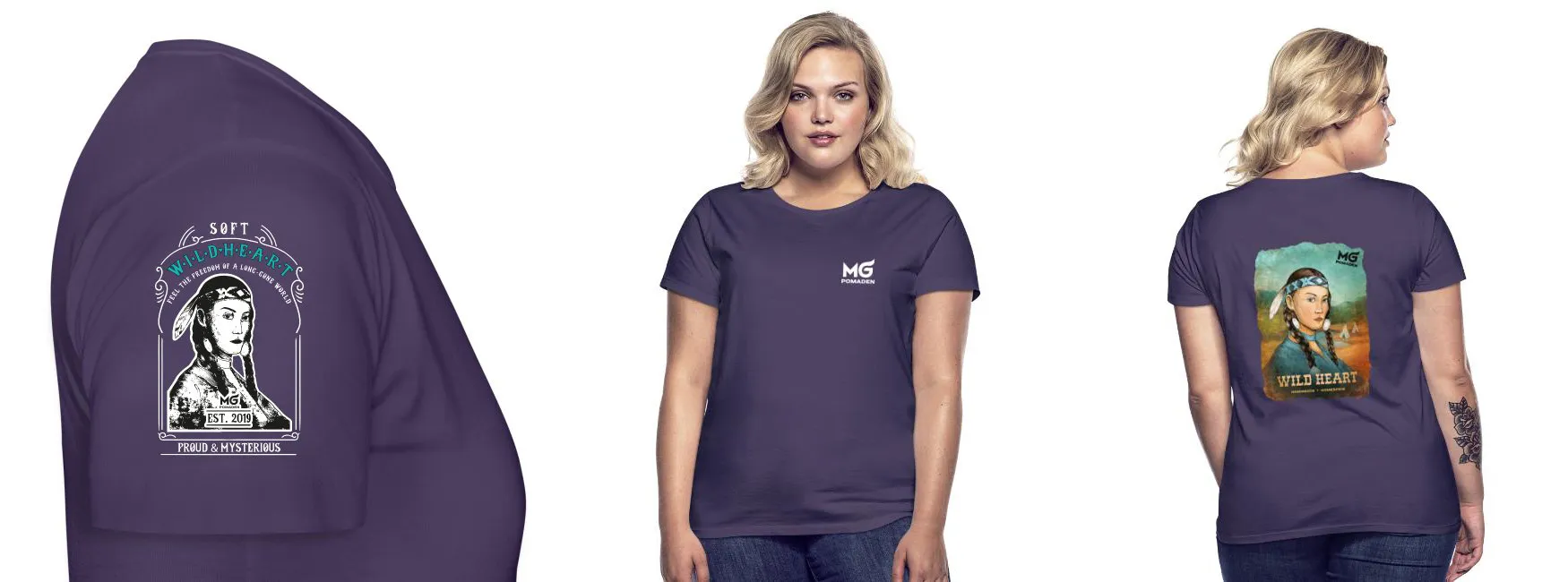 Frauen Premium T-Shirt | MG-Pomaden von MG Pomaden