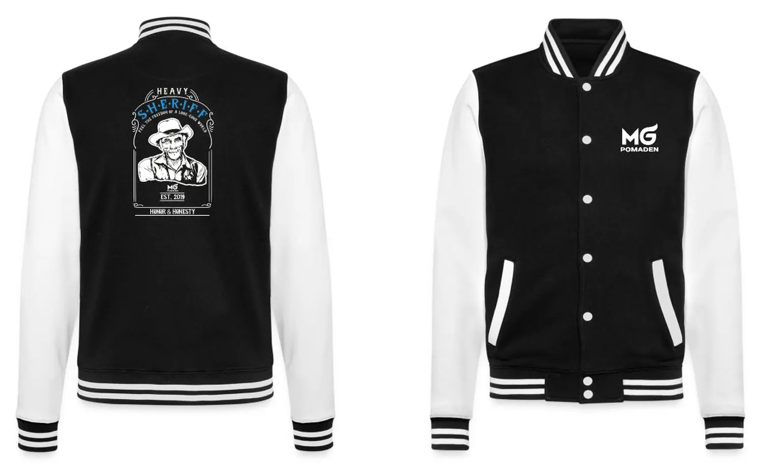 College-Jacke | MG-Pomaden von MG Pomaden