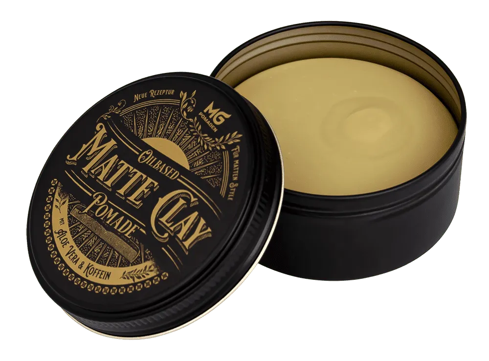MG Ölbasierte Matte Clay Pomade von MG Pomaden