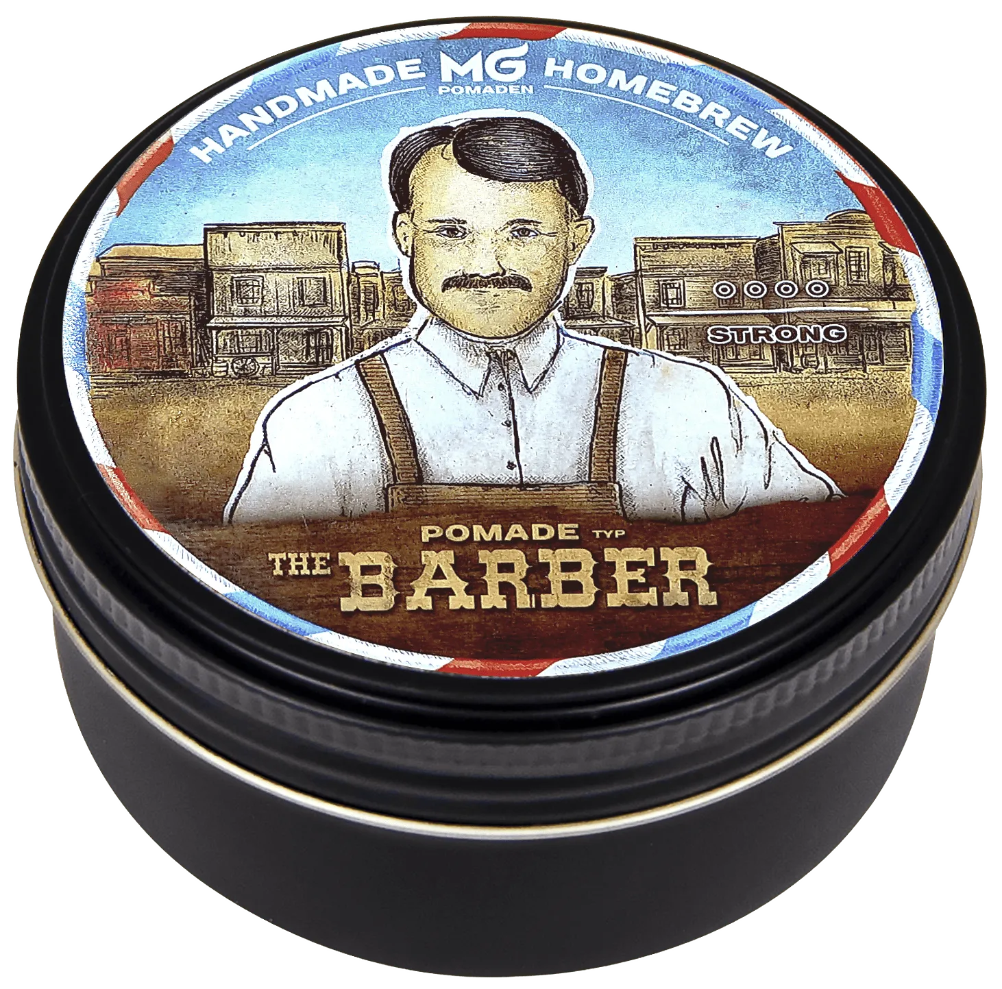 The Barber von MG Pomaden
