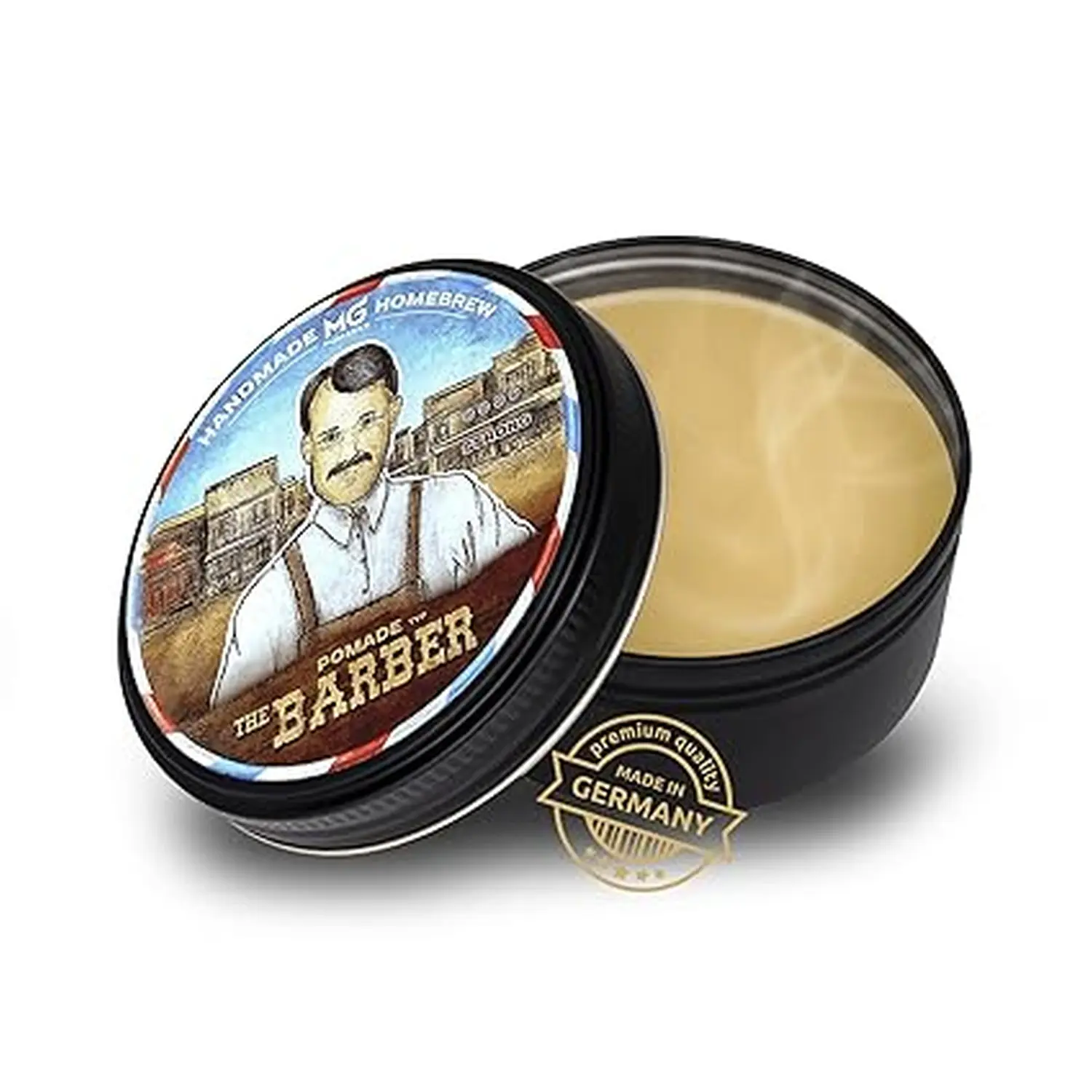 The Barber von MG Pomaden
