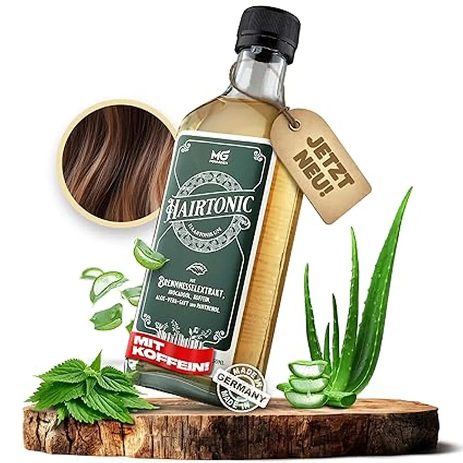 MG Haarwasser Hairtonic ICE von MG Pomaden