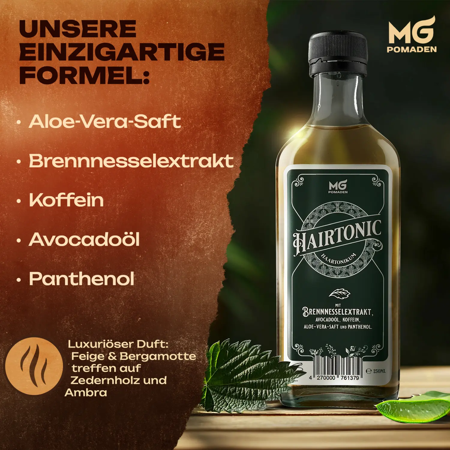 MG Haarwasser Hairtonic ICE von MG Pomaden