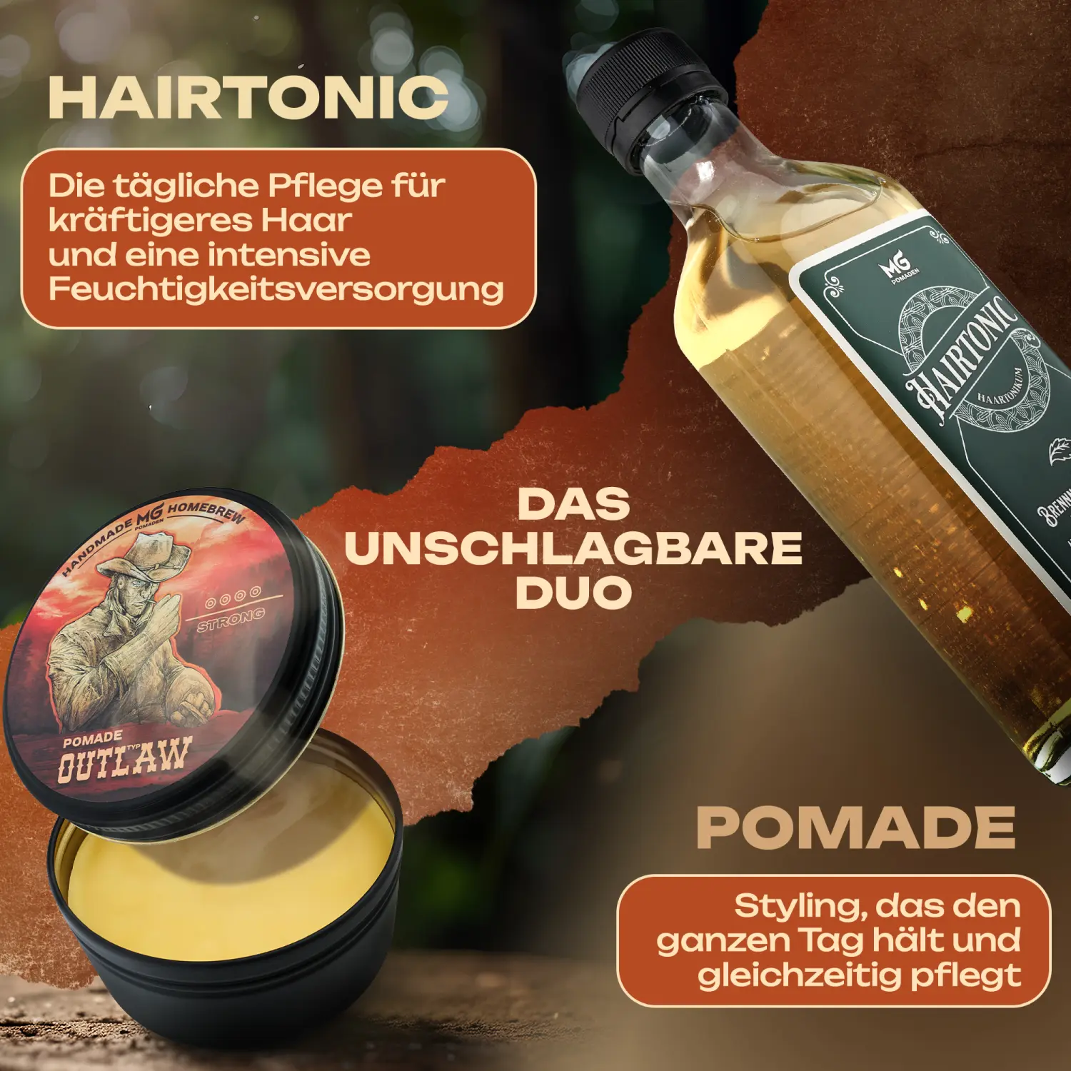 MG Haarwasser Hairtonic ICE von MG Pomaden