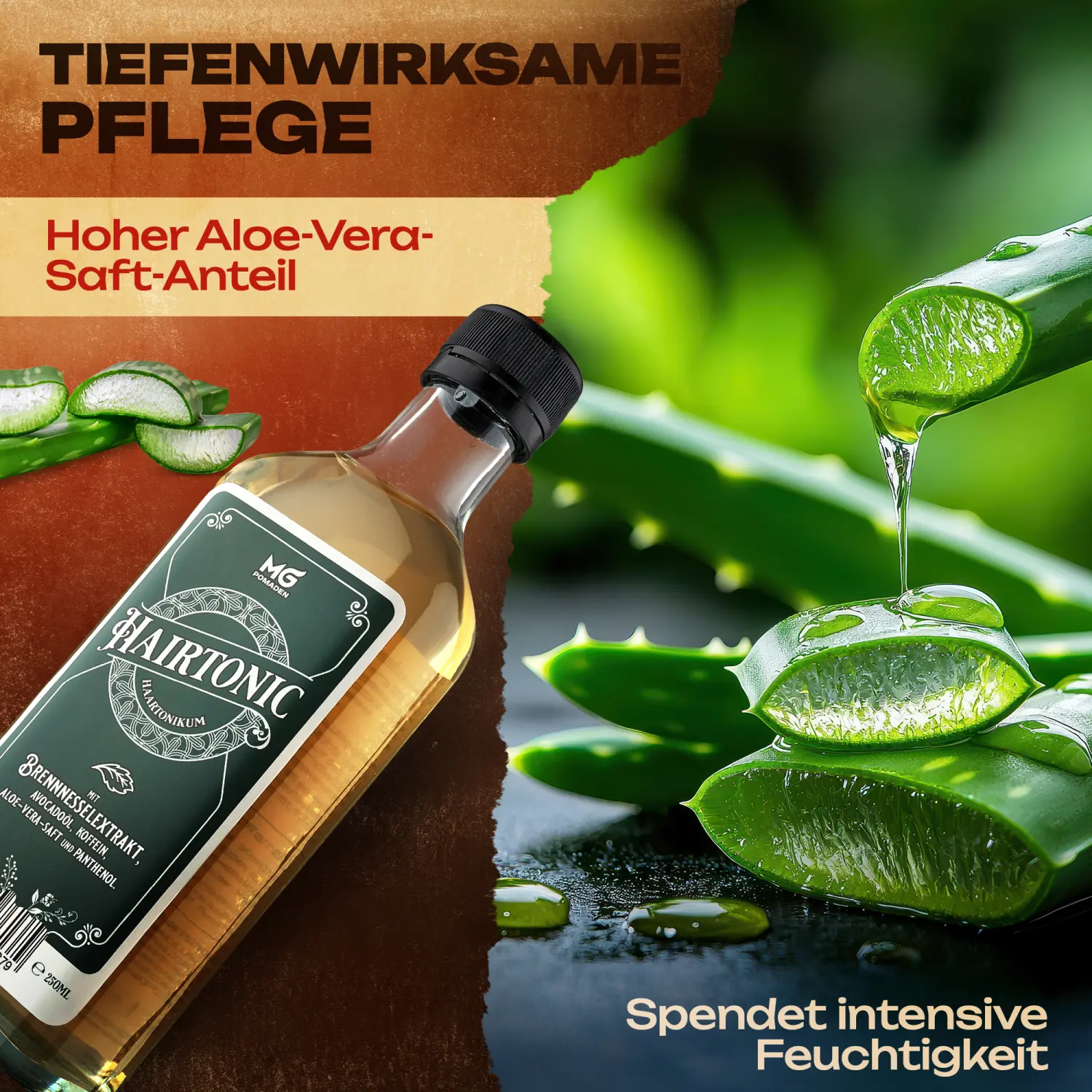MG Haarwasser Hairtonic ICE von MG Pomaden