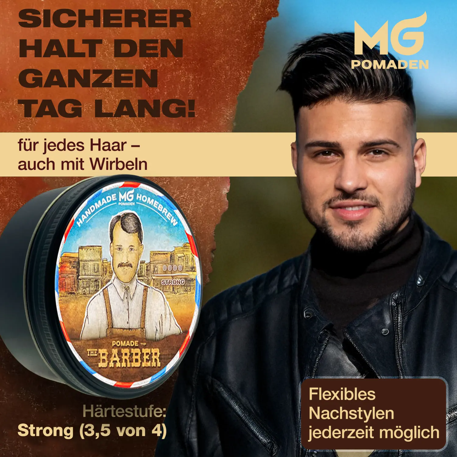 The Barber von MG Pomaden