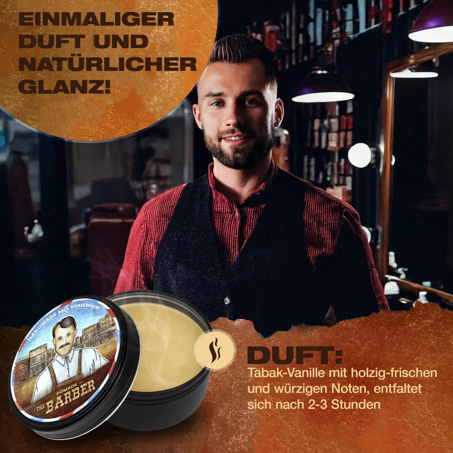 The Barber von MG Pomaden