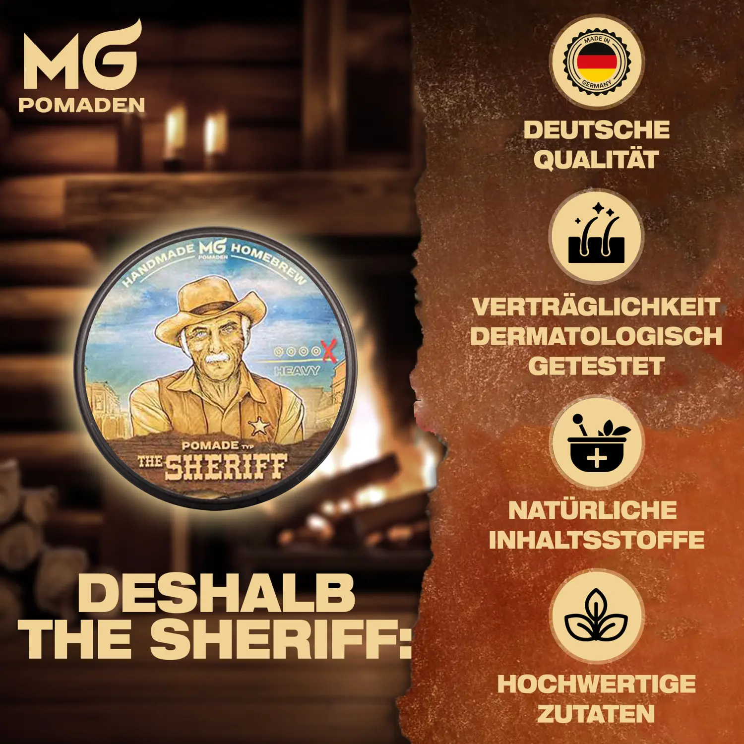 The Sheriff von MG Pomaden