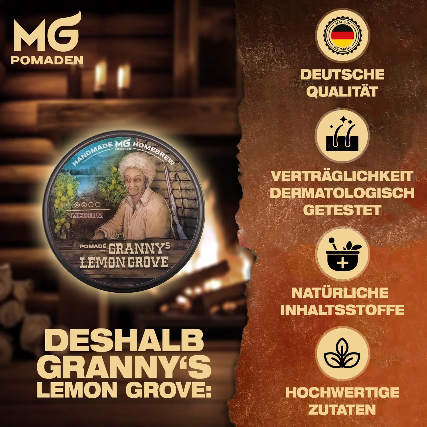 Granny's Lemon Grove von MG Pomaden