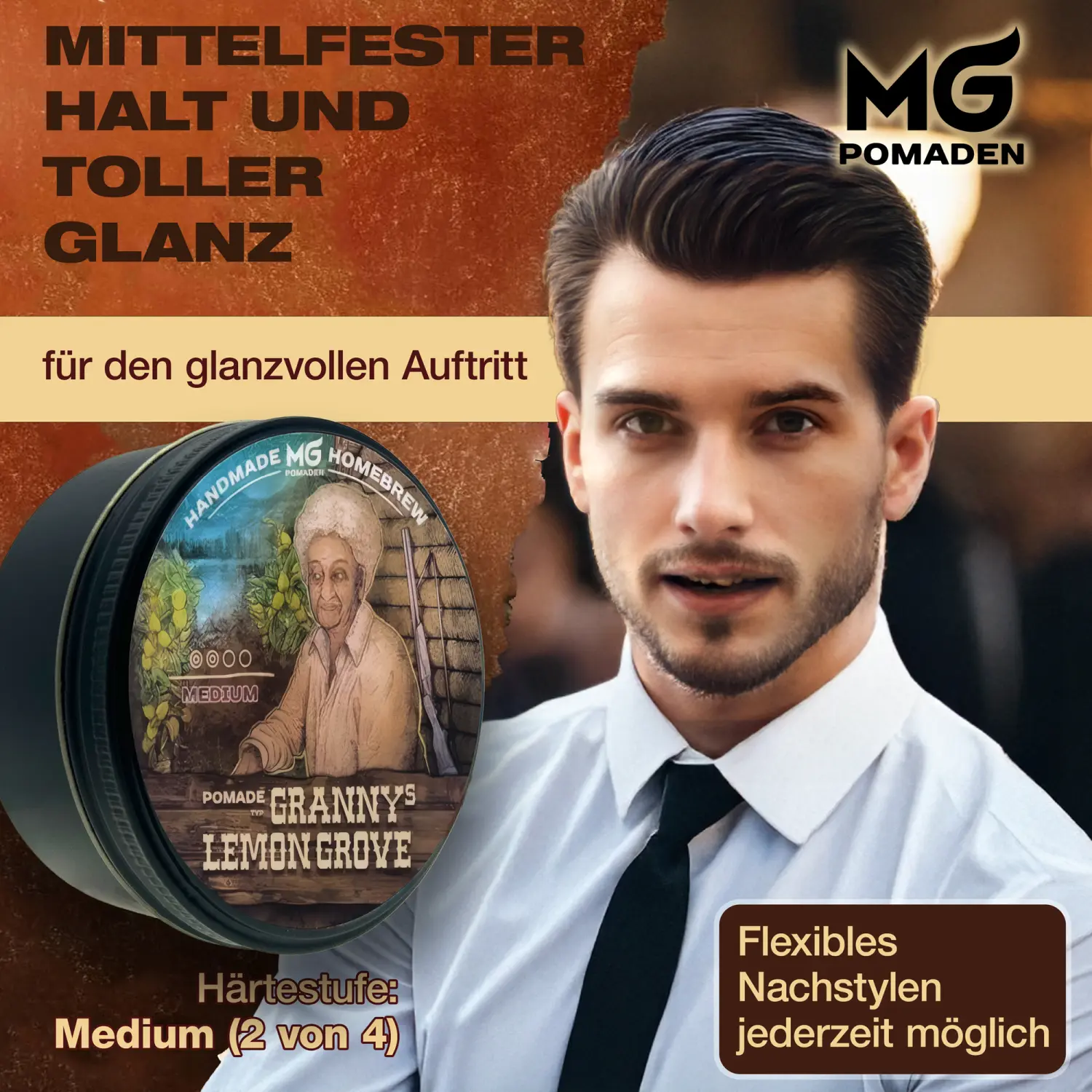 Granny's Lemon Grove von MG Pomaden