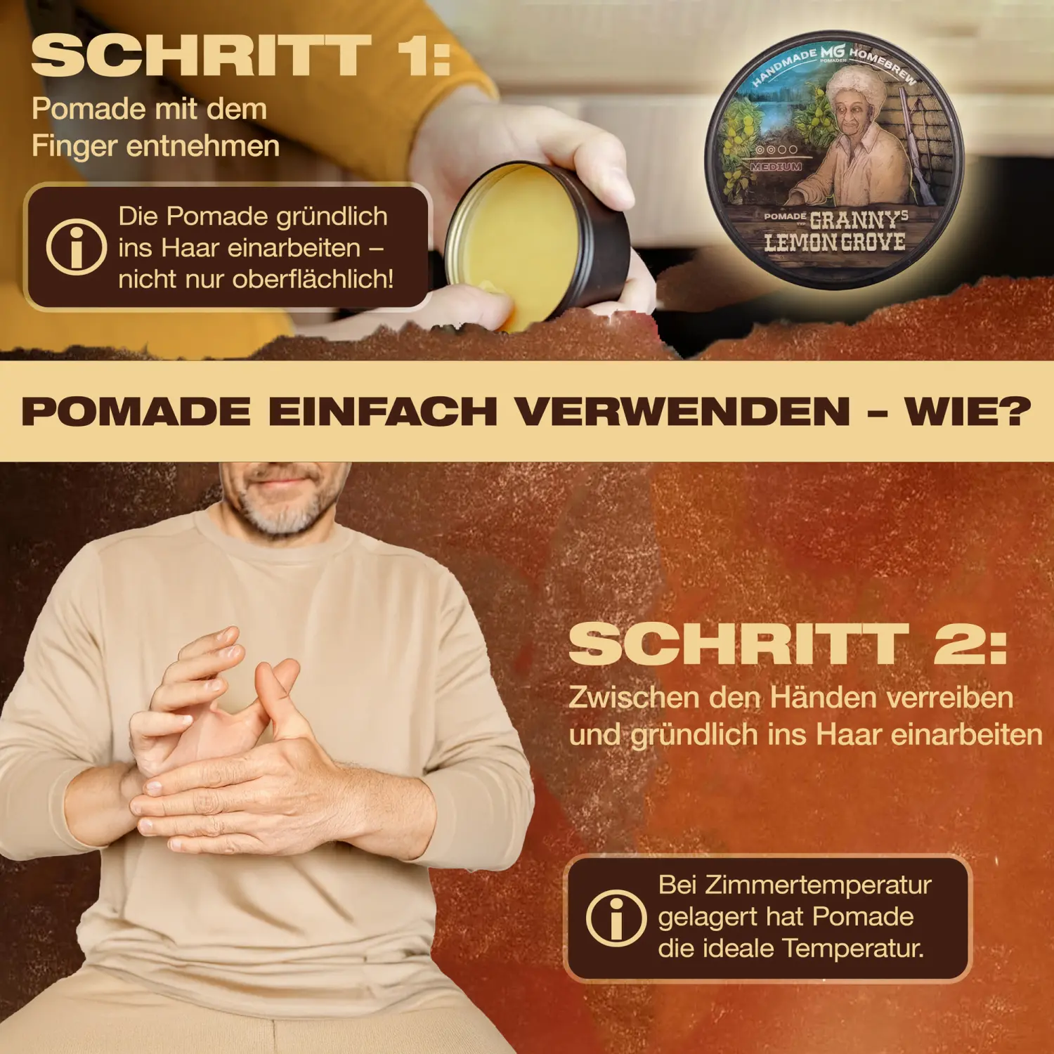 Granny's Lemon Grove von MG Pomaden