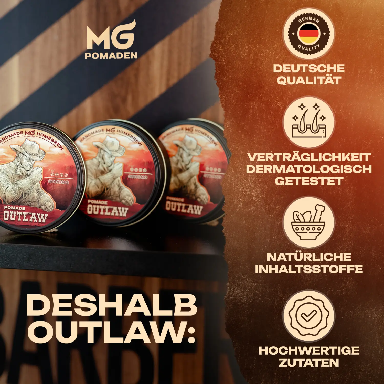 Outlaw von MG Pomaden