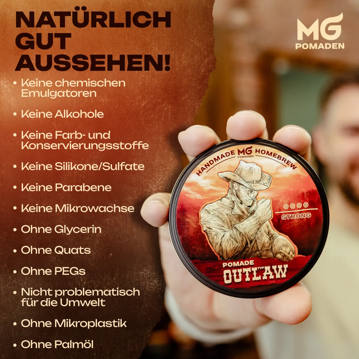Outlaw von MG Pomaden