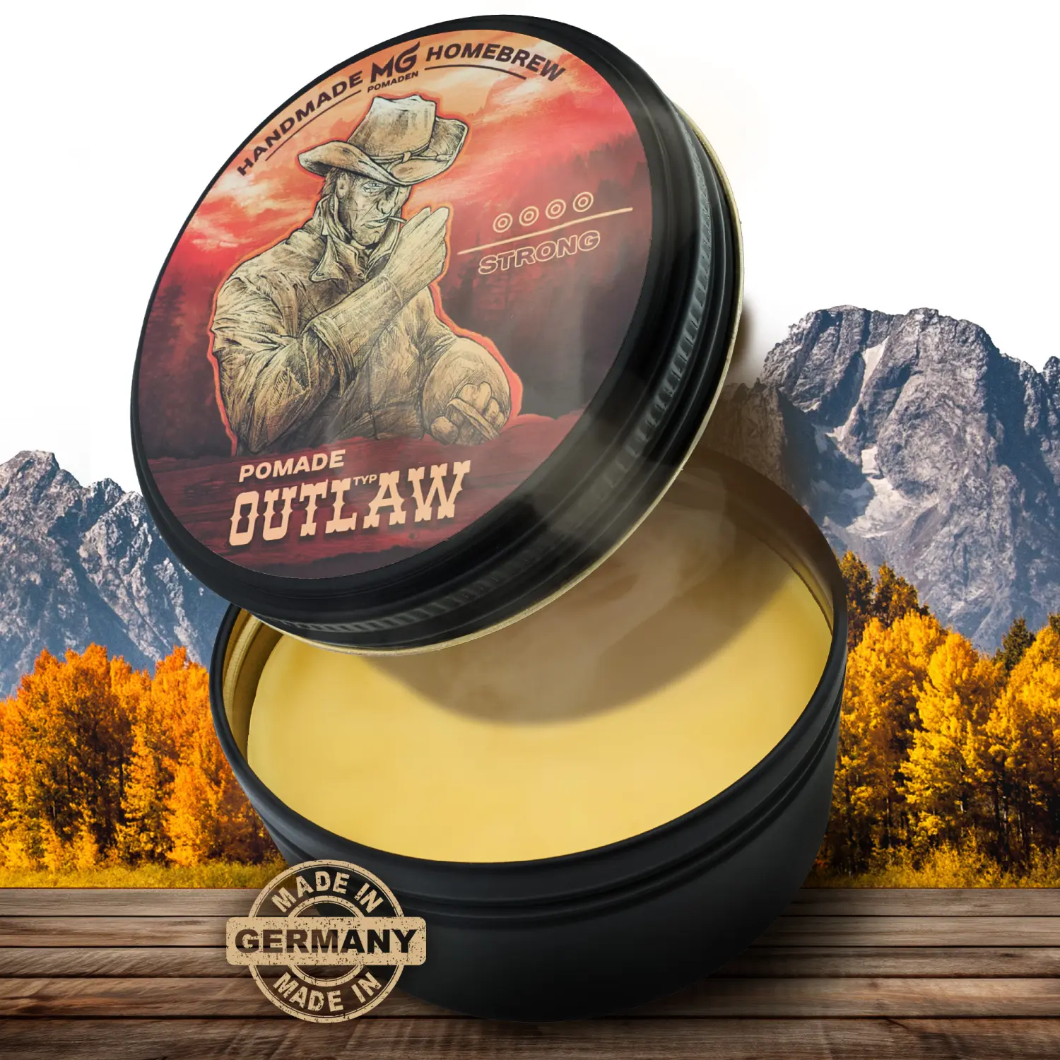Outlaw von MG Pomaden