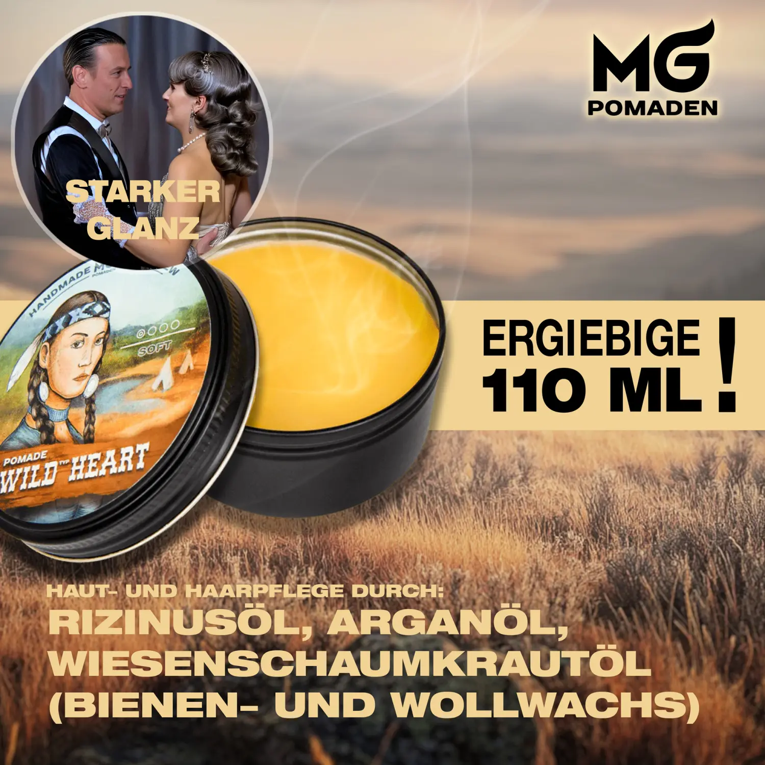 Wild Heart von MG Pomaden