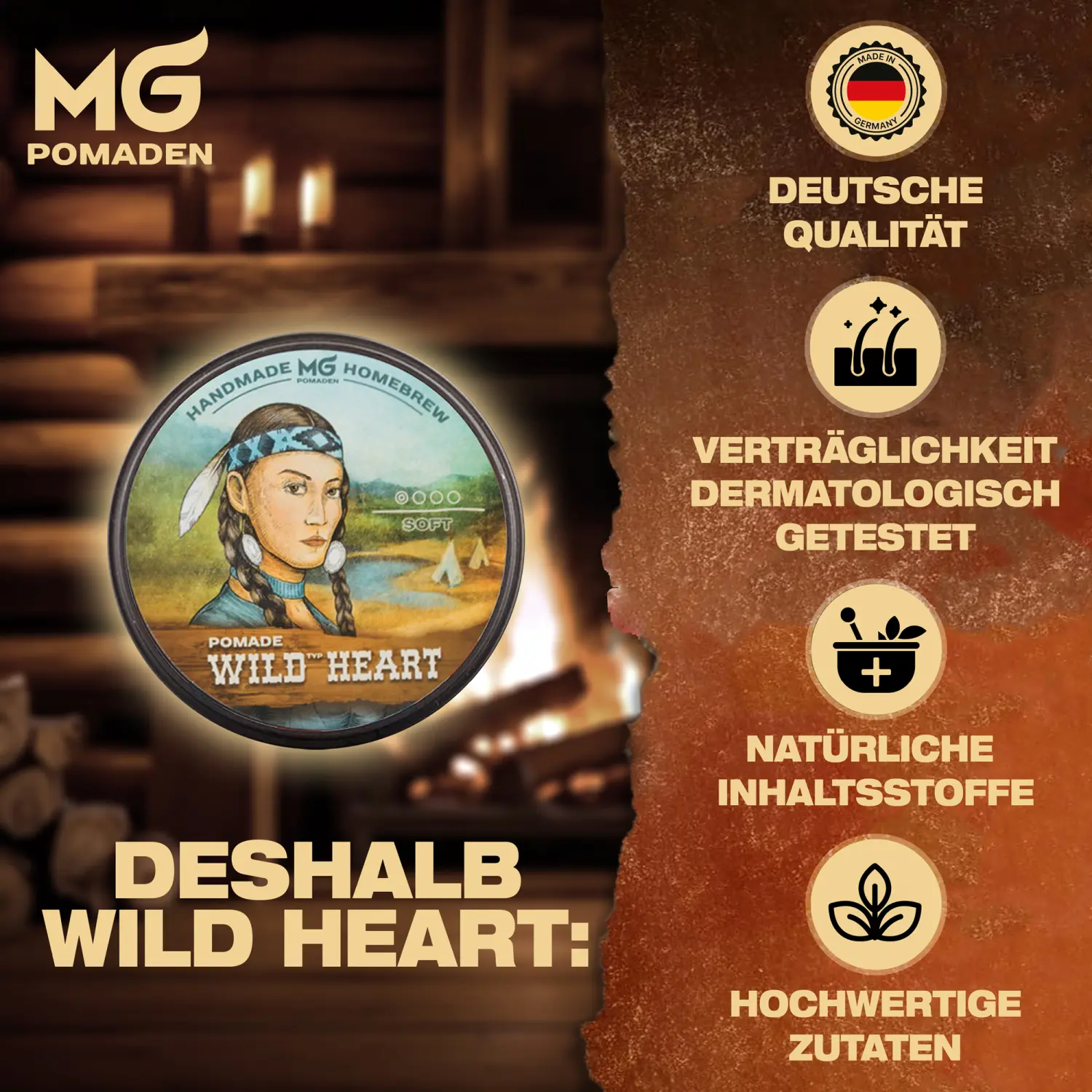Wild Heart von MG Pomaden
