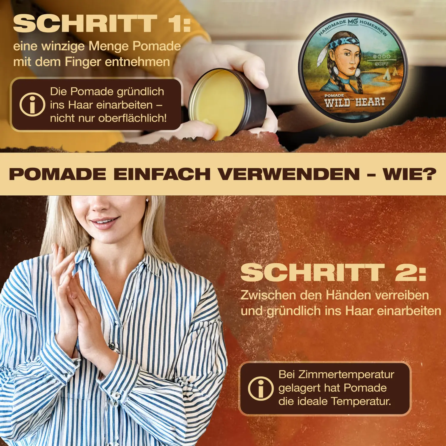 Wild Heart von MG Pomaden