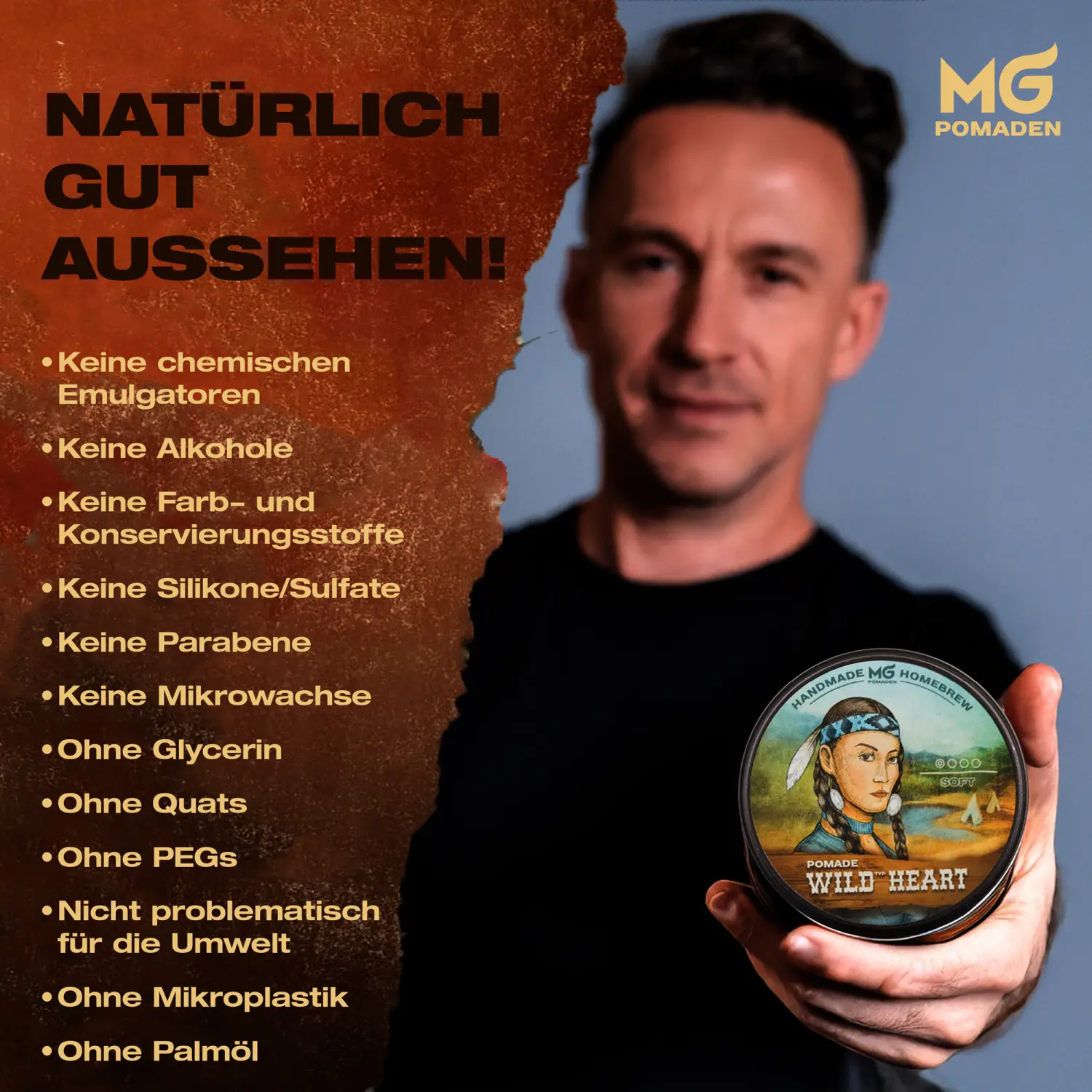 Wild Heart von MG Pomaden