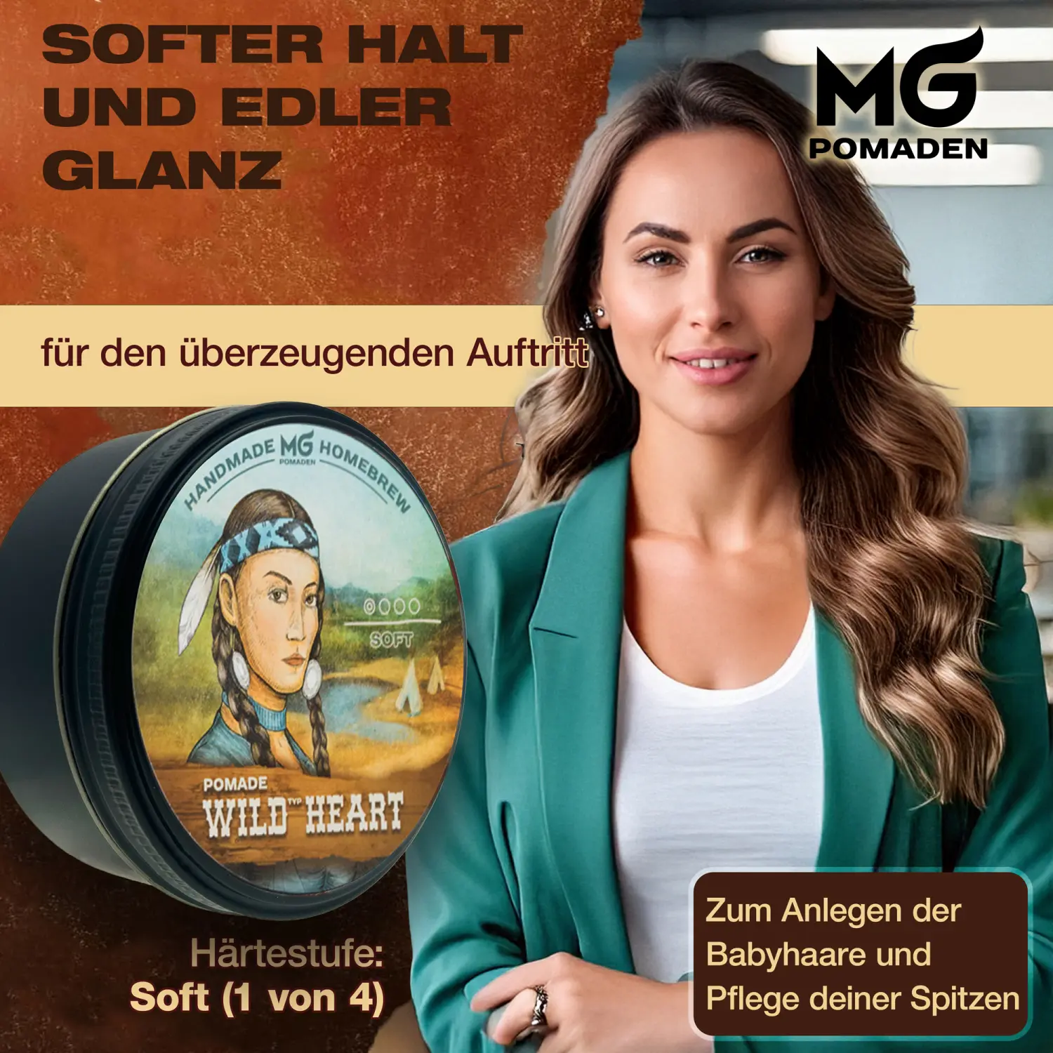 Wild Heart von MG Pomaden