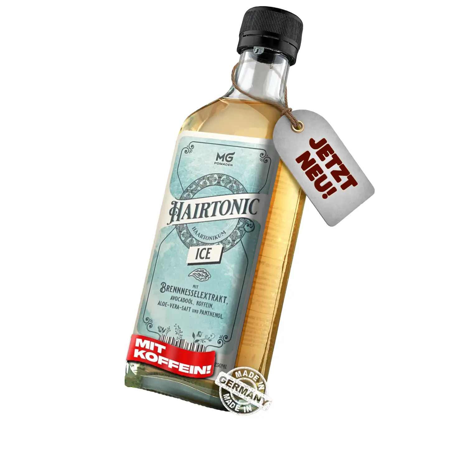 MG Haarwasser Hairtonic ICE von MG Pomaden