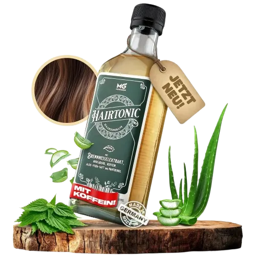 MG Haarwasser Hairtonic ICE von MG Pomaden
