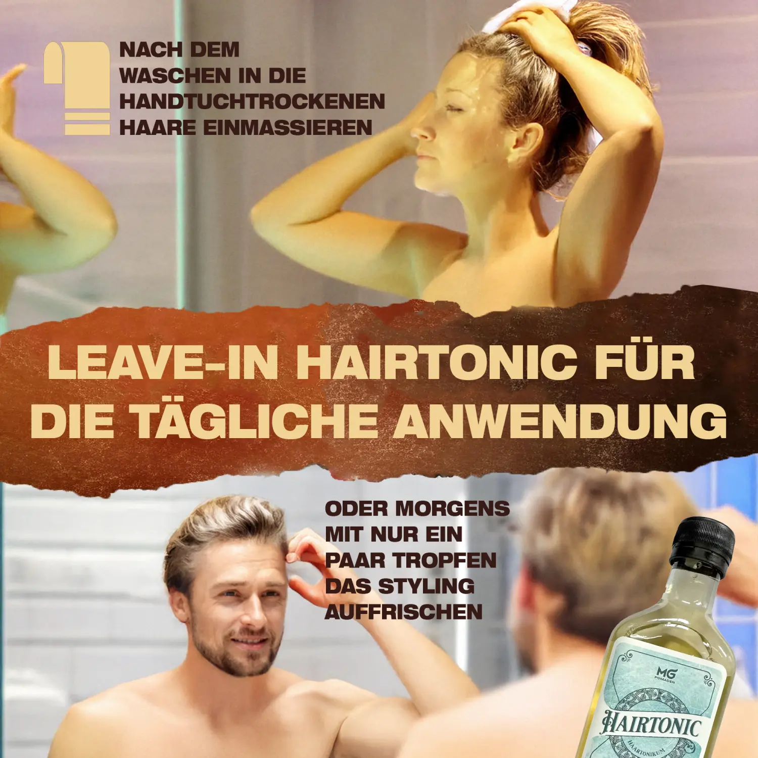 MG Hairtonic ICE von MG Pomaden