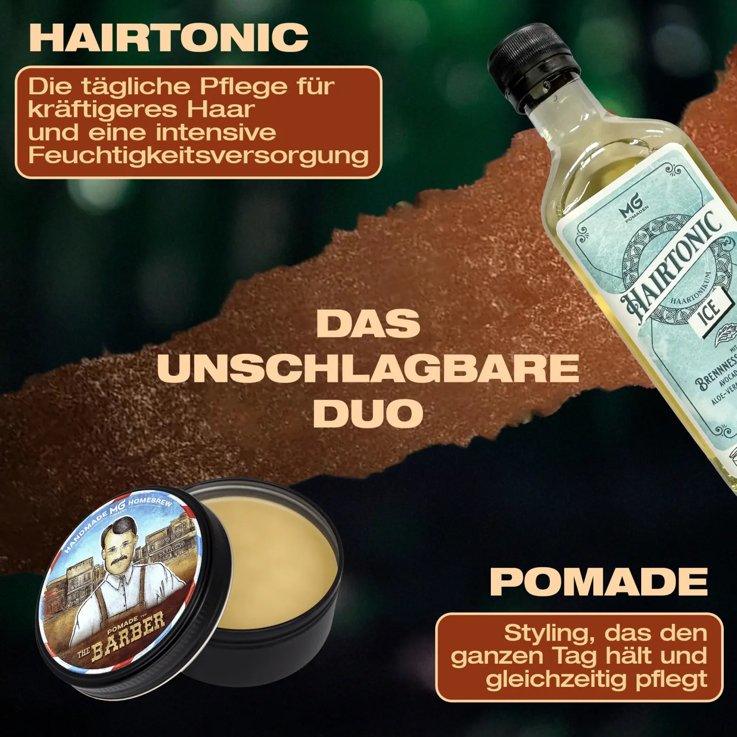 MG Hairtonic ICE von MG Pomaden