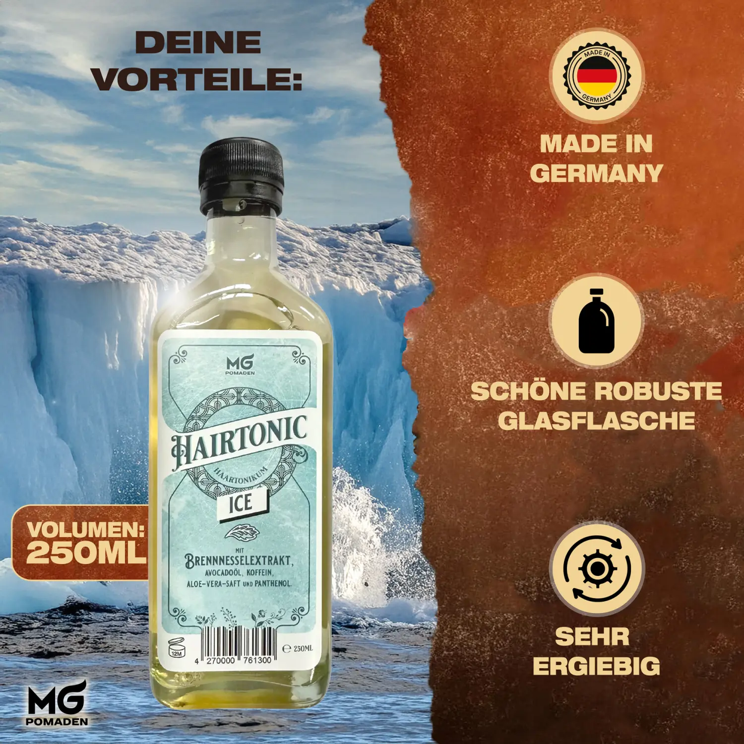 MG Hairtonic ICE von MG Pomaden