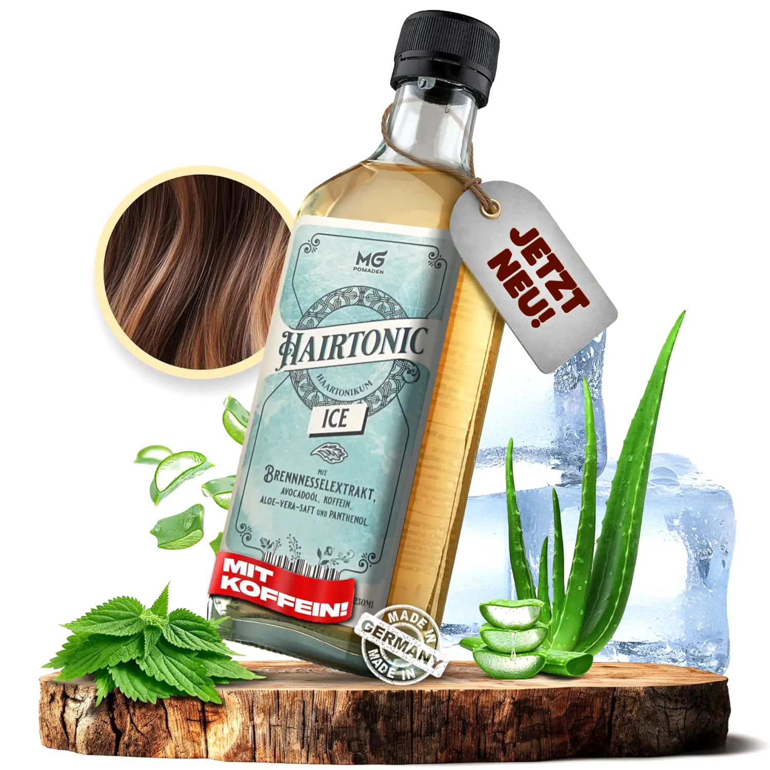 MG Haarwasser Hairtonic ICE von MG Pomaden