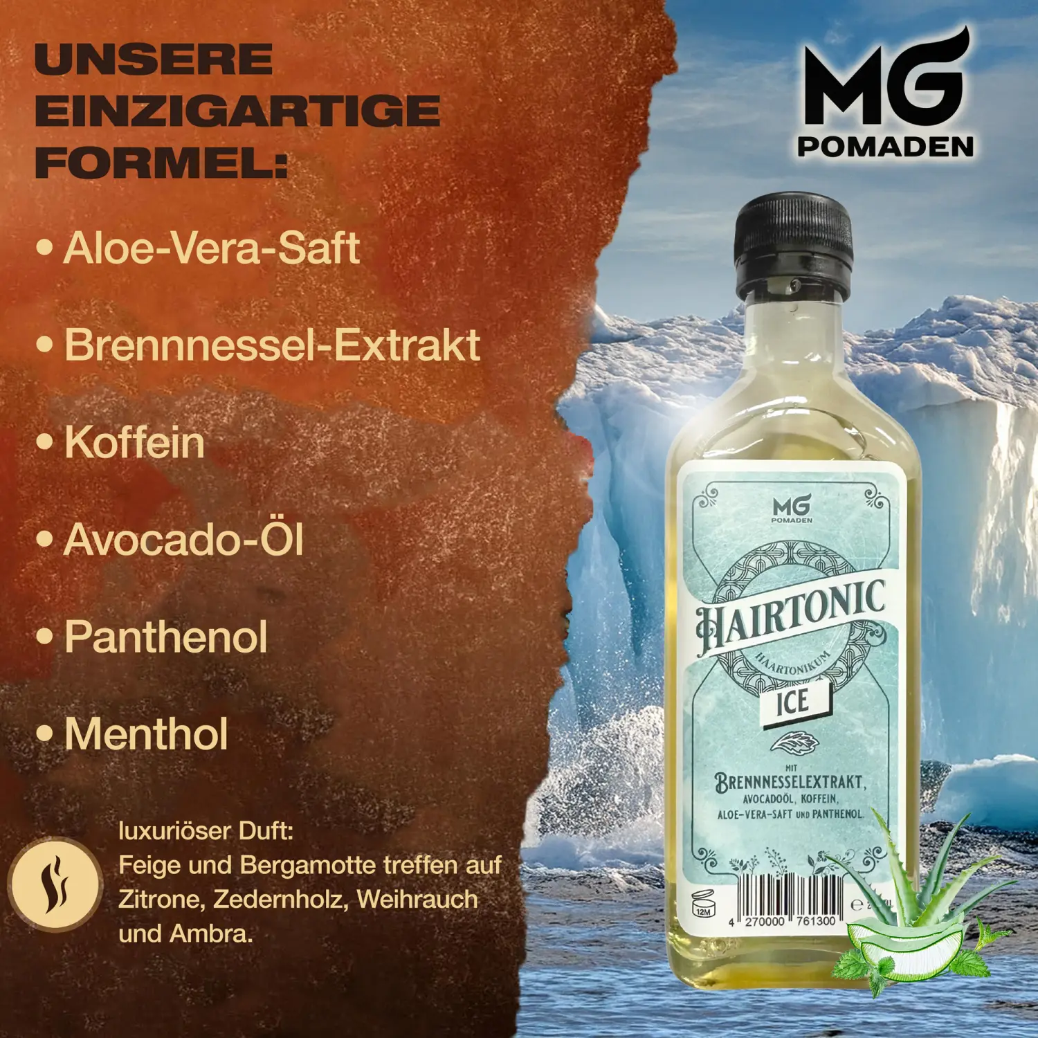 MG Hairtonic ICE von MG Pomaden