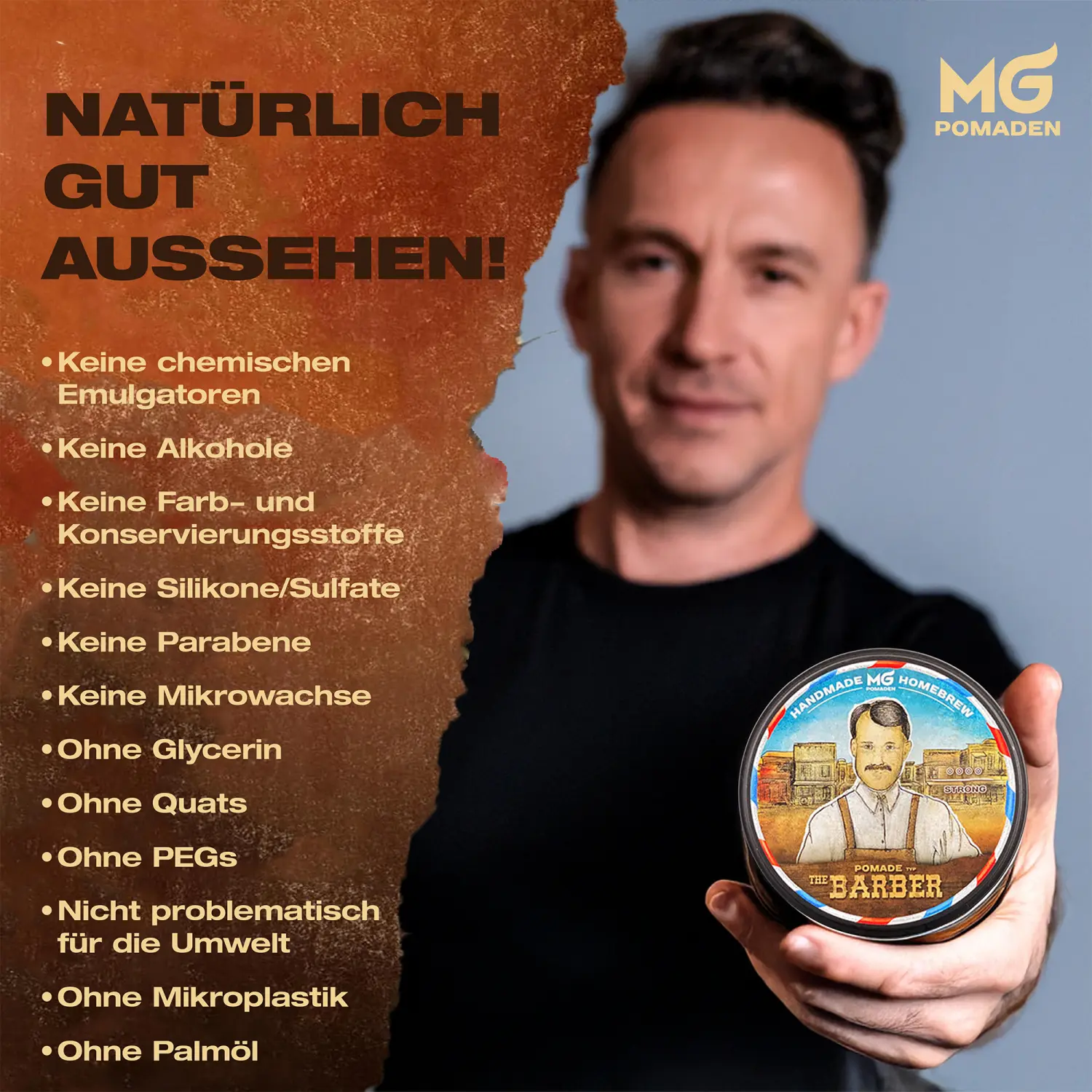 The Barber von MG Pomaden