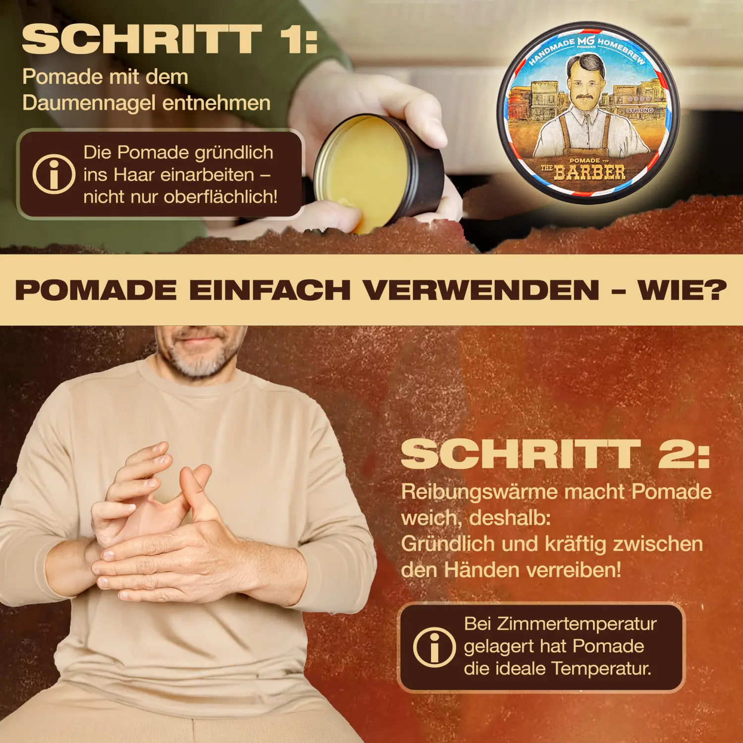 The Barber von MG Pomaden