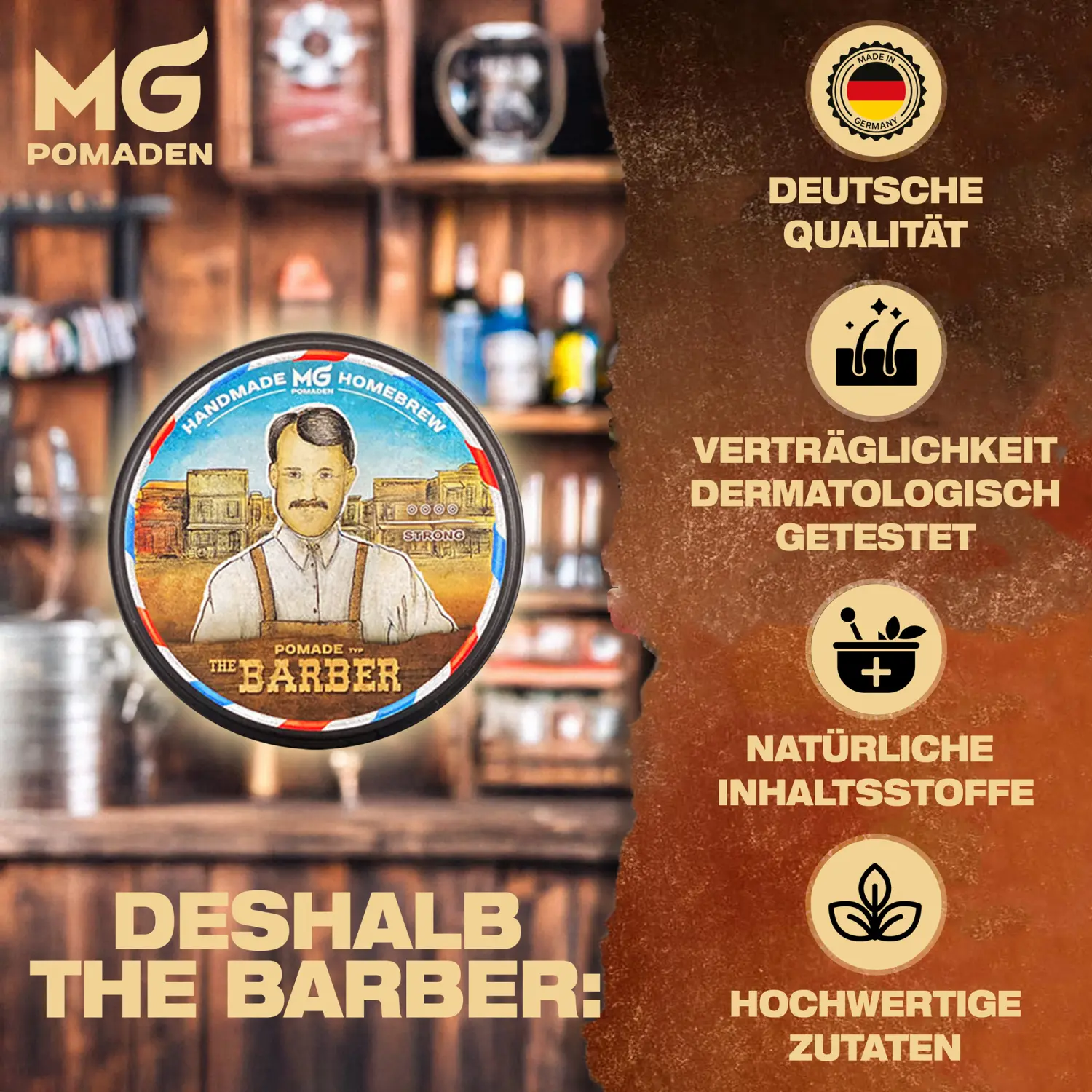 The Barber von MG Pomaden