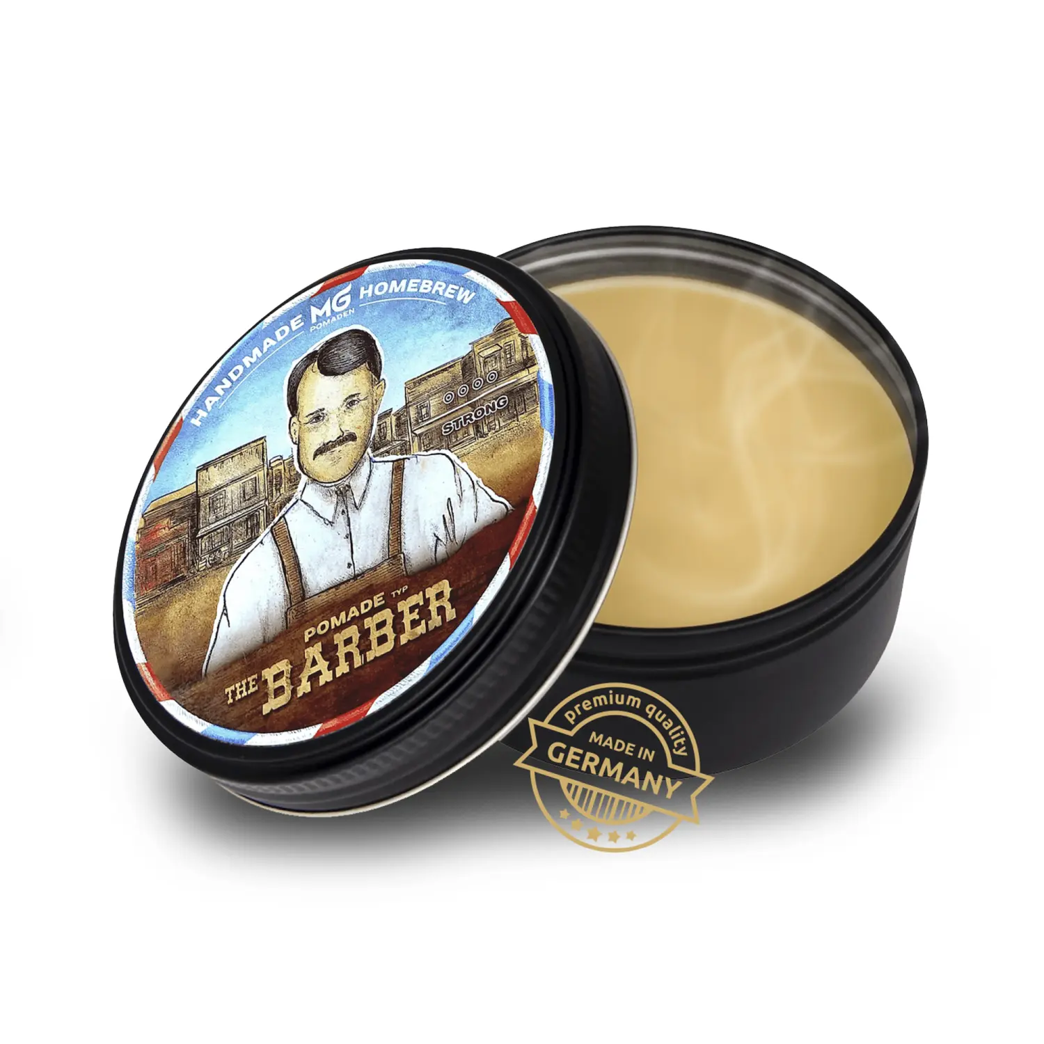 The Barber von MG Pomaden