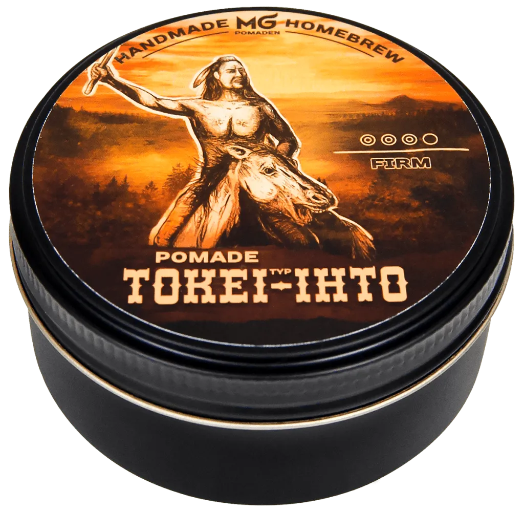 Neuer Artikel über Pomade Tokei-Ihto auf PIW (Pomade in Words) von MG Pomaden