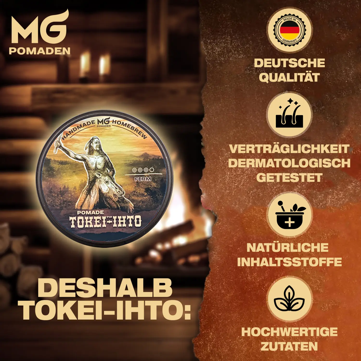 Tokei-Ihto von MG Pomaden