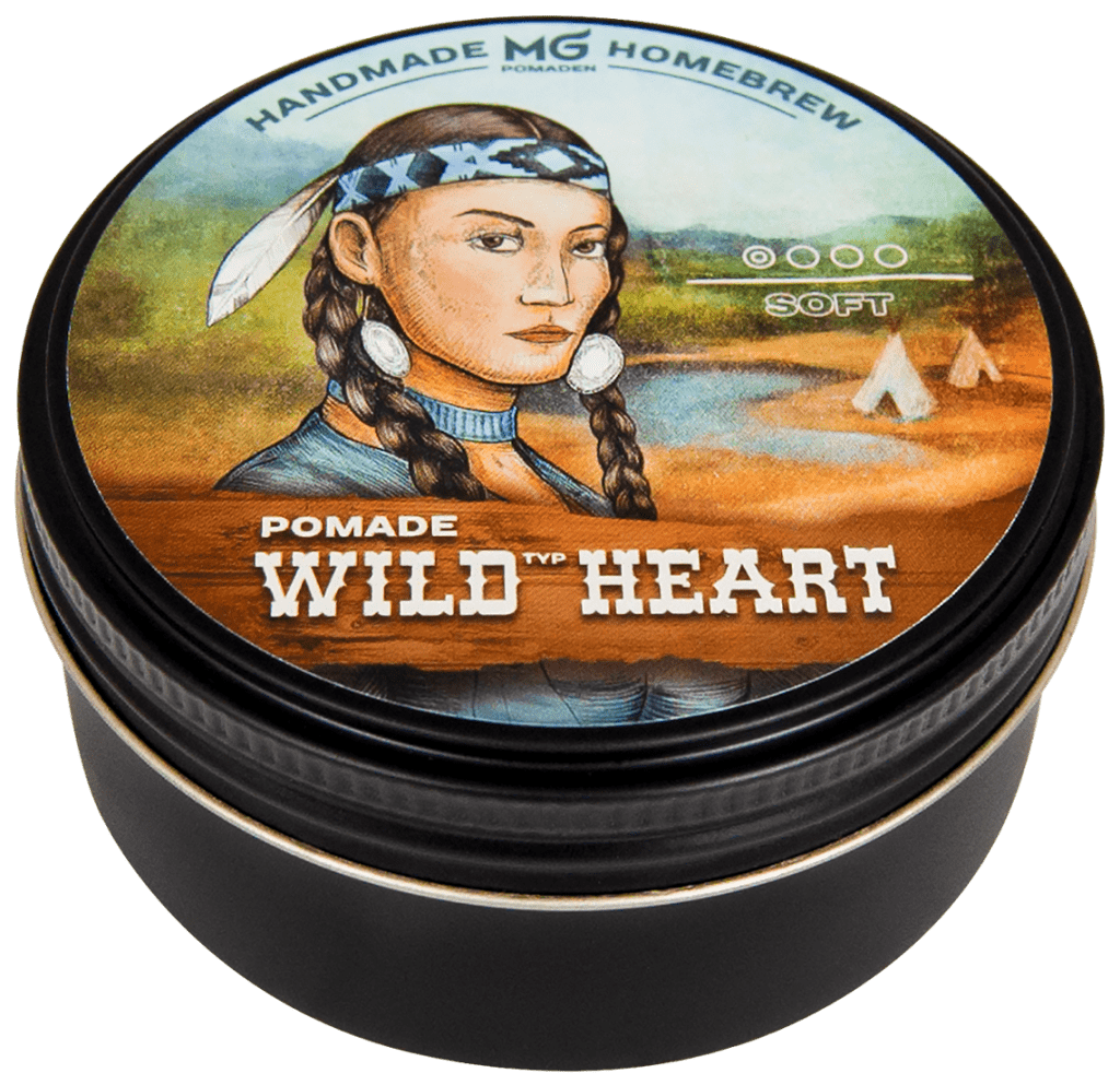 Pomade Wild Heart soft