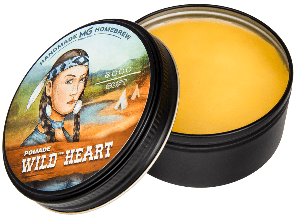 Pomade Wild Heart soft offen